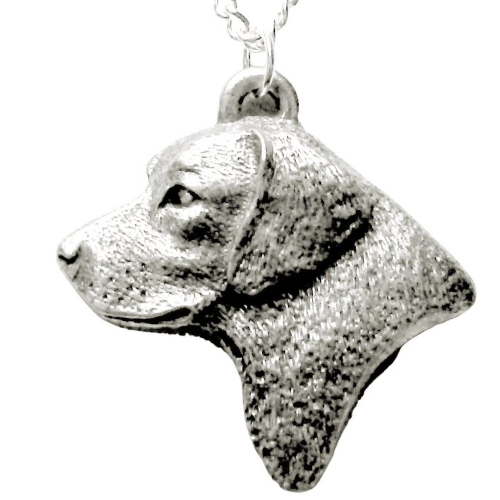 Labrador Retriever Dog Head Necklace 1523